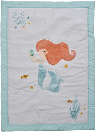 Das Home Pătură pentru bebeluși Microfibra Pink-lilac-mint 110x150cm