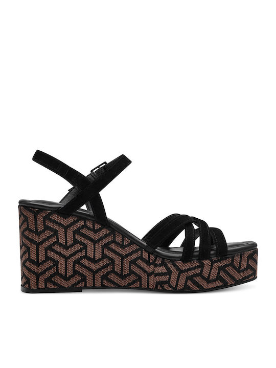 Tamaris Πλατφόρμες Black