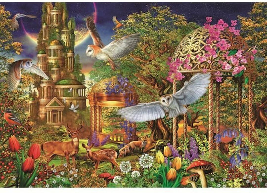 Puzzle Clementoni Fantezie în Pădure 1500 Piese