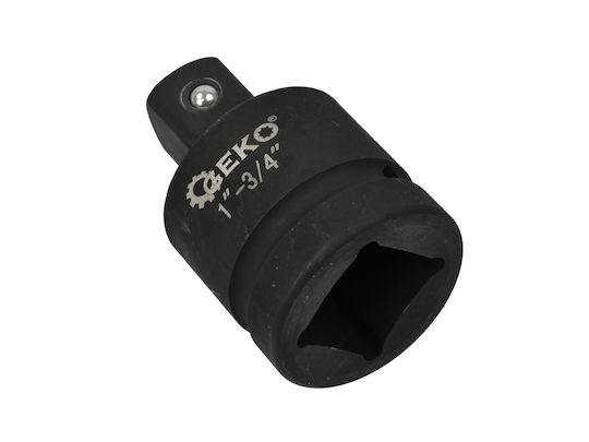 Geko Adapter Pneumatisch mit Aufnahme 1'' und Ausgang 3/4''