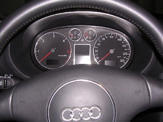 JOM Car Instrument Panel Decoration in Silver Color