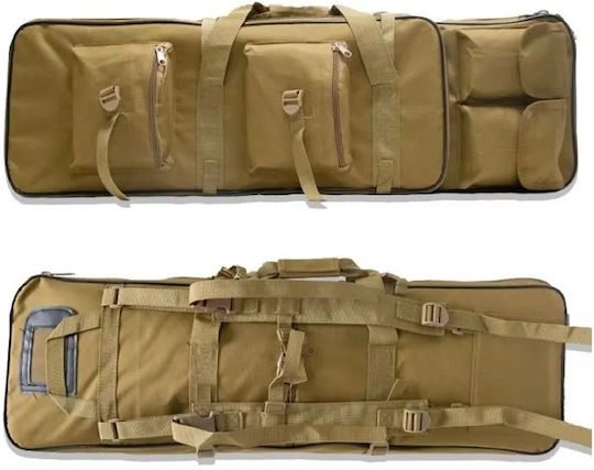 Υφασμάτινη Τσάντα για Όπλο Μπεζ 95cm