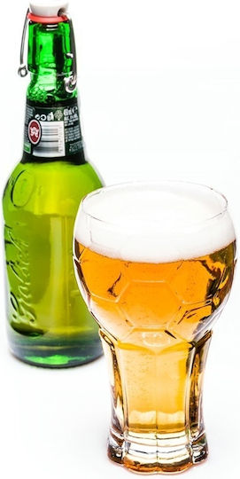 Gadget Master Glas Bier, μπίρας / Wasser aus Glas 600ml GM2259 1Stück Gadget Master Glas Bier, μπίρας / Wasser aus Glas 600ml GM2259 1Stück