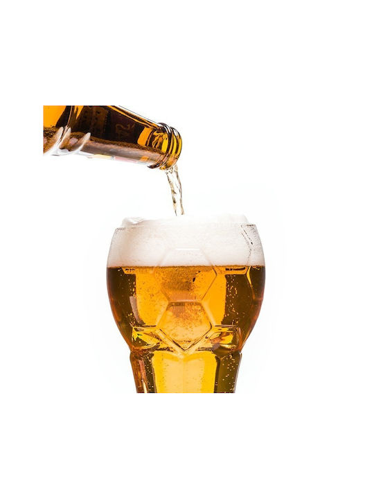 Gadget Master Glass Beer, μπίρας / Water made of Glass 600ml GM2259 1pcs
