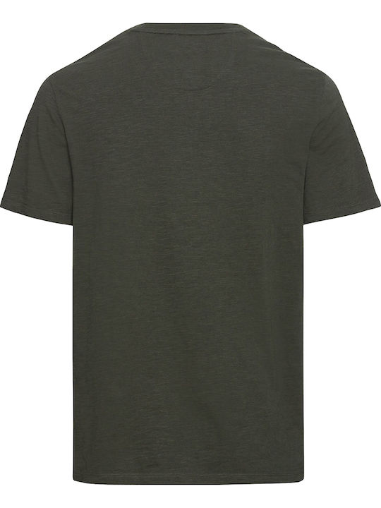 Henley T-shirt Khaki