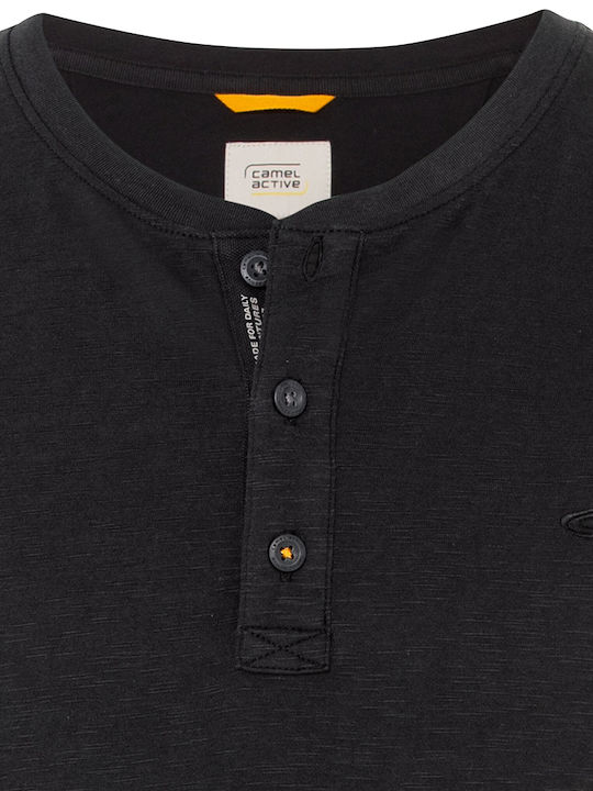 T-shirt Μαύρο