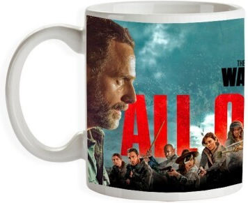 All Out War Κούπα Κεραμική Πολύχρωμη 330ml 5947500000718