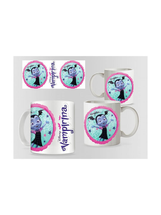Vampirina Cană Ceramică Multicoloră 300ml 1buc