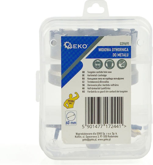 Geko Hole Saw HSS for Metal