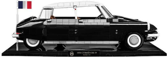 Cobi Building Blocks Citroen DS 19 1956 Executive Edition for 10+ Years 2467 Pieces