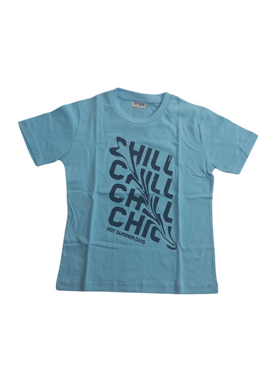 Kids' T-shirt Light Blue