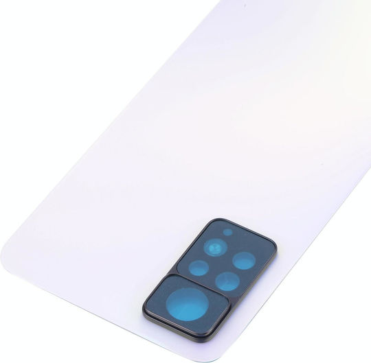 Battery Cover Battery Back Cover White for Redmi Note 11 Pro