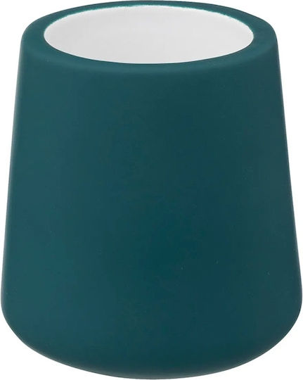 5Five Keramik Badezimmer Toilettenbürste Blau