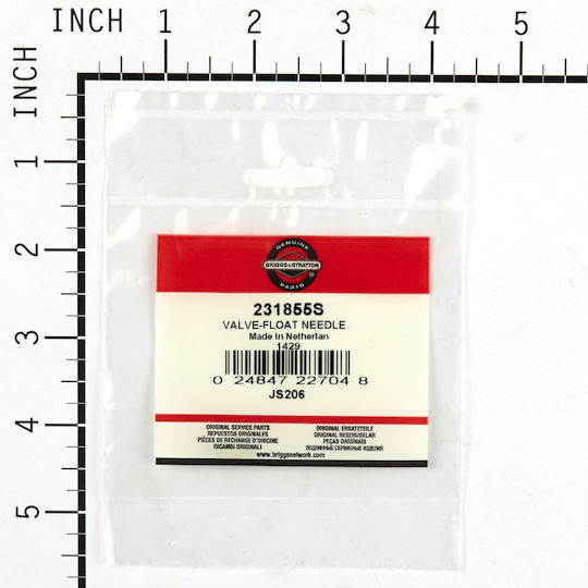 Βελονα Καρμπυρατερ B&s 231855s