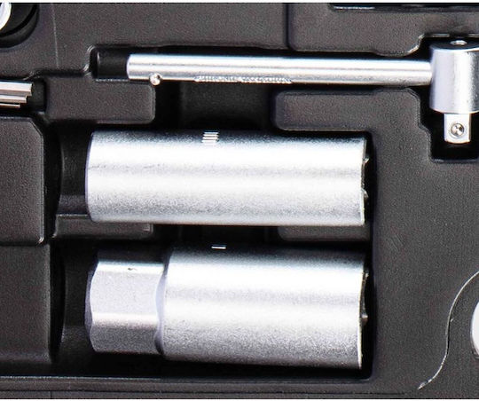 Scheppach Set Ratchet 1\2" & 1\4" 95pcs