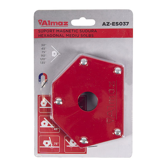 Almaz Unghiul de sudare cu capacitate magnetică 22.7kg