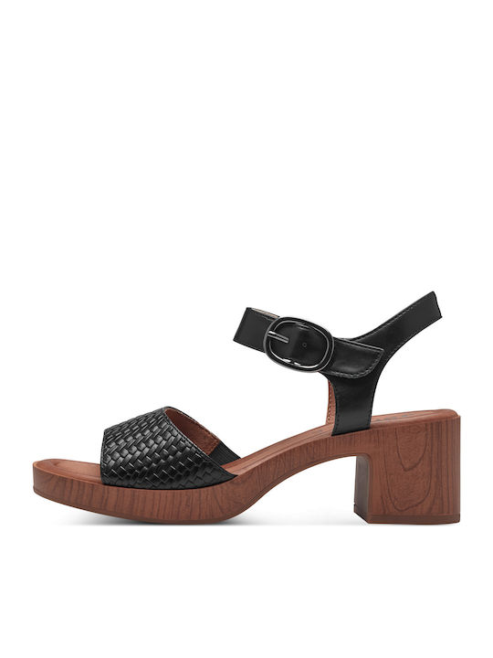 Sandalen Schwarz