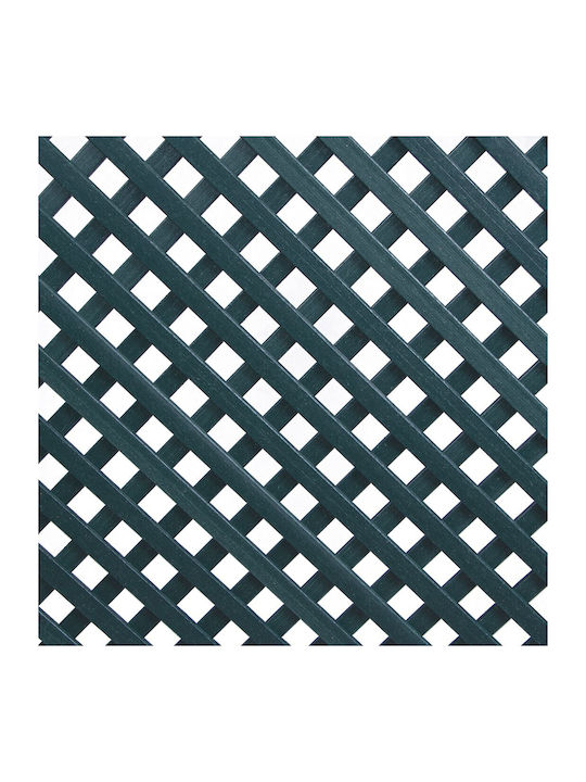 Garden Trellis Made of Plastic in Green Colour 100x200cm