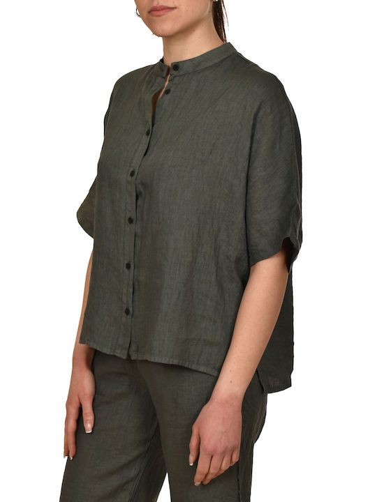 Eaters Women's Shirt Khaki