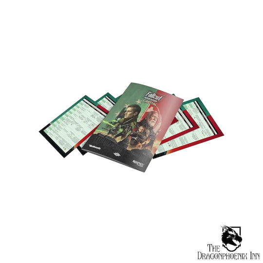 Modiphius Entertainment Fallout Rpg