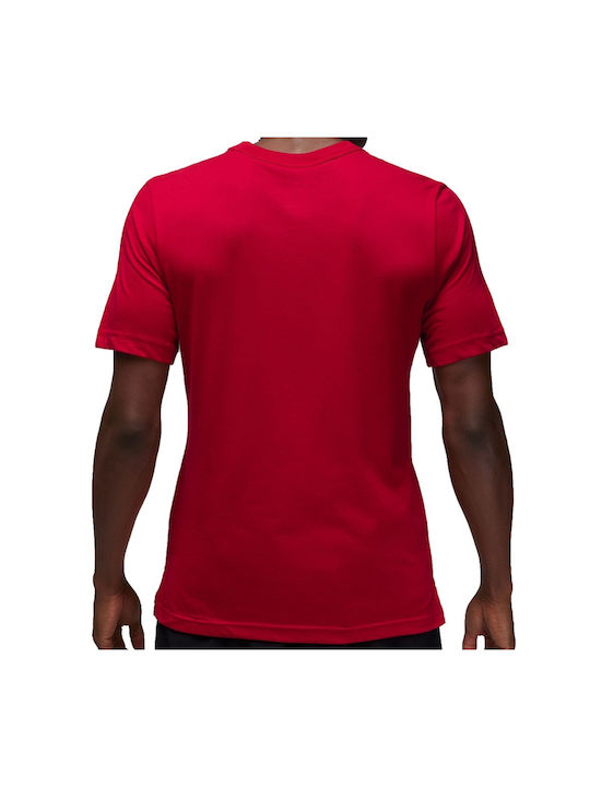 Jordan Men's Blouse Dri-Fit Red