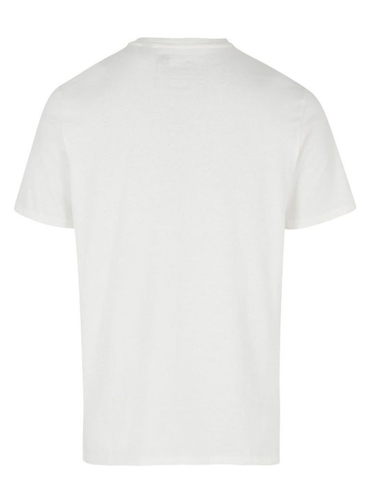 T-shirt Εκρου