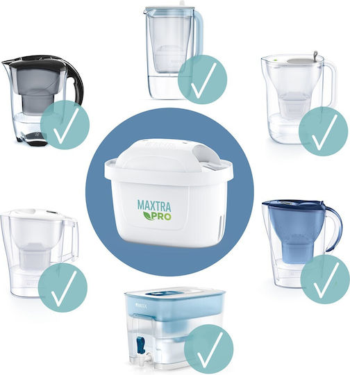 Brita Ανταλλακτικό Φίλτρο Νερού για Κανάτα Maxtra Pro Pure 4τμχ