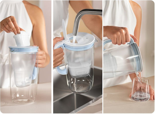 Brita Water Filter Replacement for Pitcher Maxtra Pro Hard 4pcs