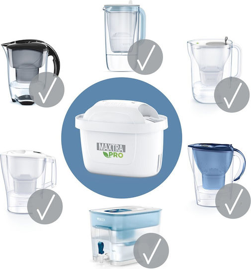 Brita Ανταλλακτικό Φίλτρο Νερού για Κανάτα Maxtra Pro Hard 2τμχ
