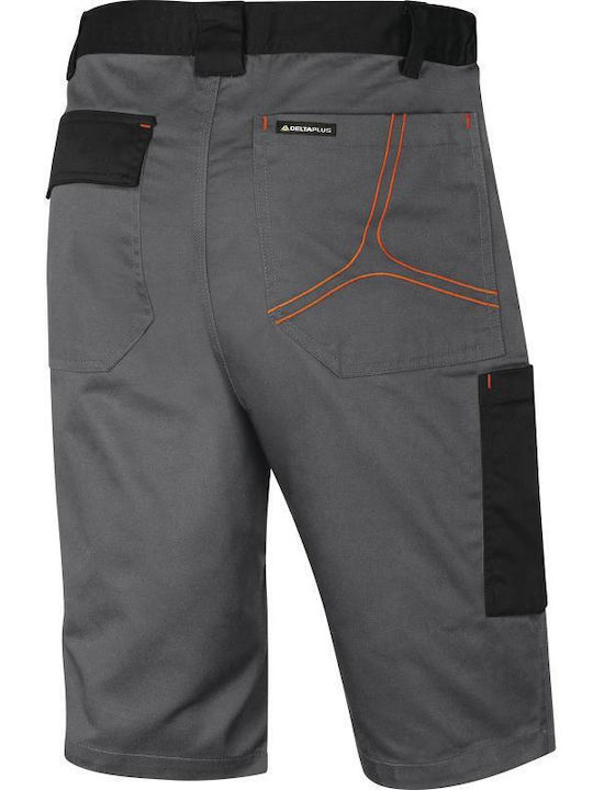 Delta Plus M2BE3 Arbeitsshorts Gray