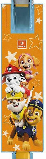 Paw Patrol Παιδικό Πατίνι Paw Patrol Δίτροχο για 5+ Ετών Κίτρινο