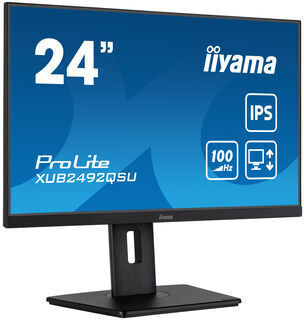 Iiyama Prolite XUB2492QSU-B1 IPS Monitor 24" QHD 2560x1440