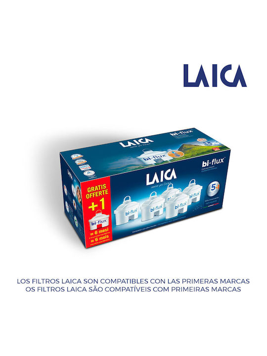 Laica Ανταλλακτικό Φίλτρο Νερού για Κανάτα 6τμχ