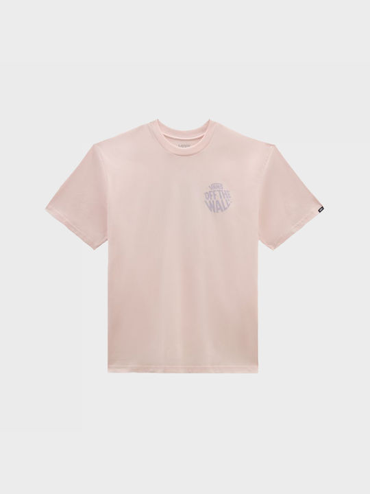 Vans Circle Herren Shirt Pink