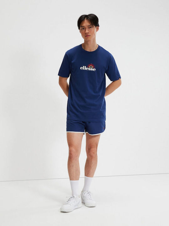 Ellesse Ανδρικό T-shirt Κοντομάνικο Μπλε