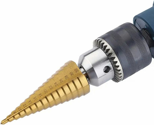 Burghiu HSS Titan cu Tija Hexagonală pentru Metal 2mm / 32mm