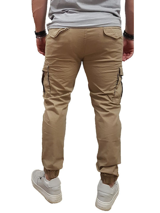 Rebase Men's Trousers Lt Camel