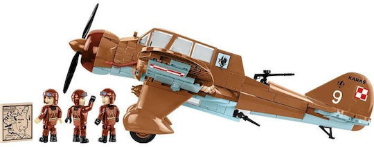 Cobi Τουβλάκια PZL.23 Karaś για 8+ Ετών 586τμχ