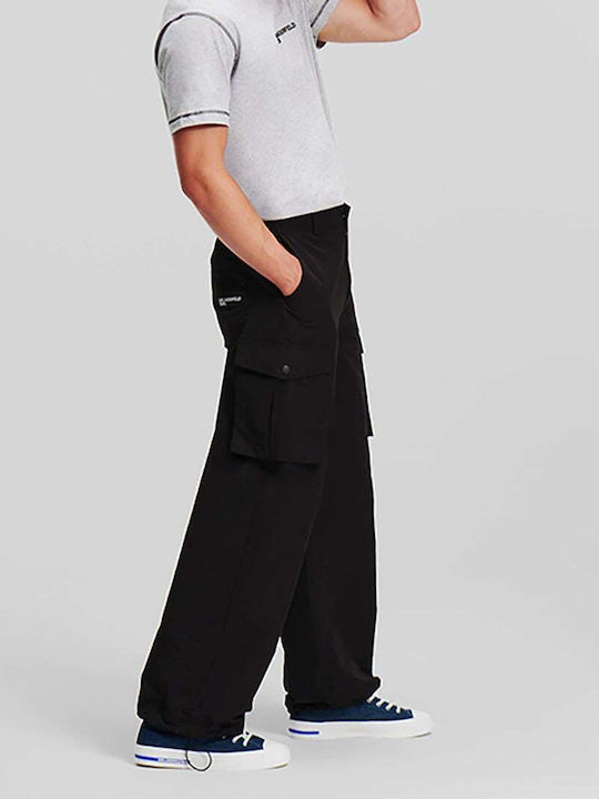 Karl Lagerfeld Men's Trousers Cargo Black