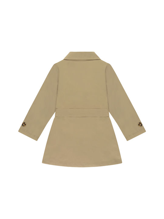 Babyface Beige trench coat Bbe24108106