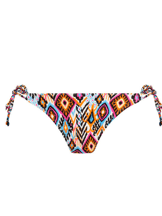 Bikini Slip Cu Dantelă