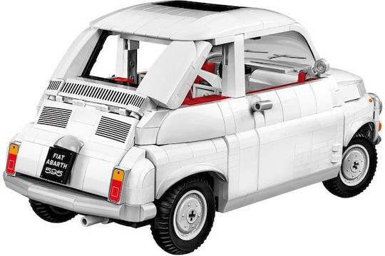 Cobi Building Blocks Fiat Abarth 595 for 9+ Years 1091 Pieces
