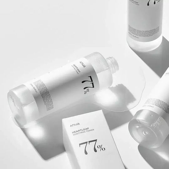 Anua Heartleaf 77% Soothing Течен Тонизиране на Лице 250мл