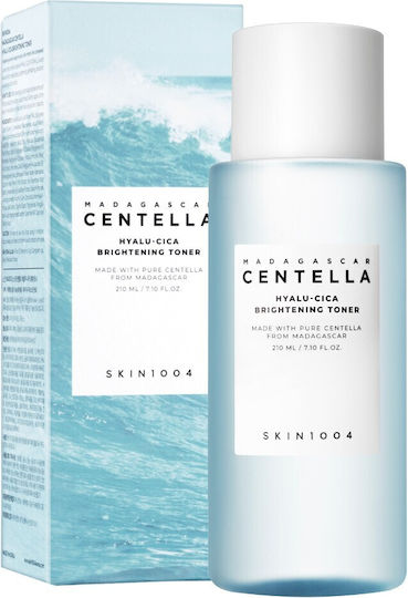 Skin1004 Madagascar Centella Hyalu-Cica Facial Toning Lotion with Centella Asiatica AHA & Hyaluronic Acid 210ml