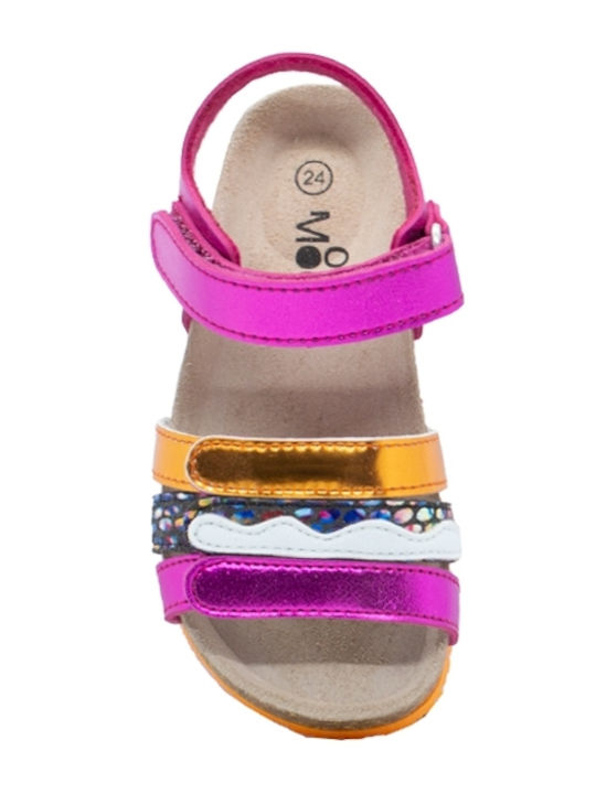 Kinder Sandalen Fuchsie