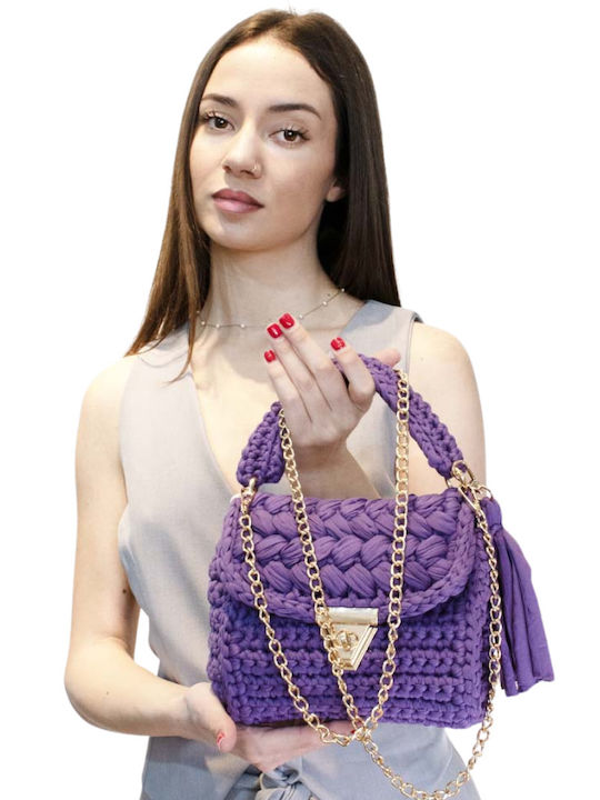 Women's Bag Crossbody Purple