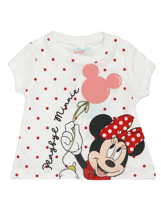 Disney Kids' Set with Shorts Summer 2pcs Red