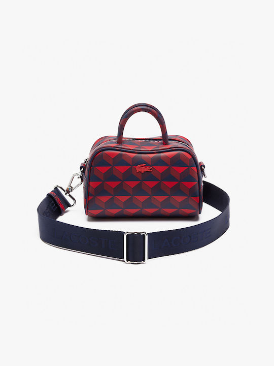 Lacoste Damen Tasche Schulter Rot