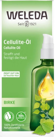 Weleda Birch Cellulite Oil for Buttocks 100ml