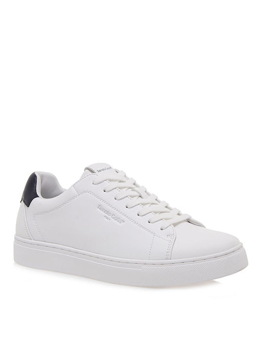 Renato Garini Herren Sneakers Weiß